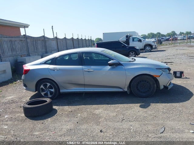 Honda Civic Lx 2020 2HGFC2F51LH012403 Image 13
