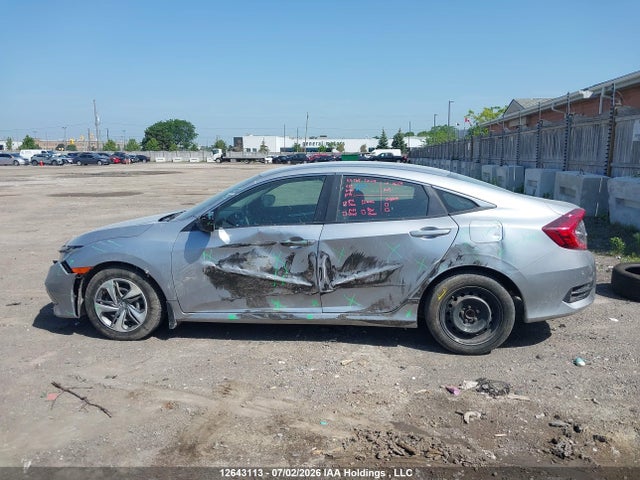 Honda Civic Lx 2020 2HGFC2F51LH012403 Image 14
