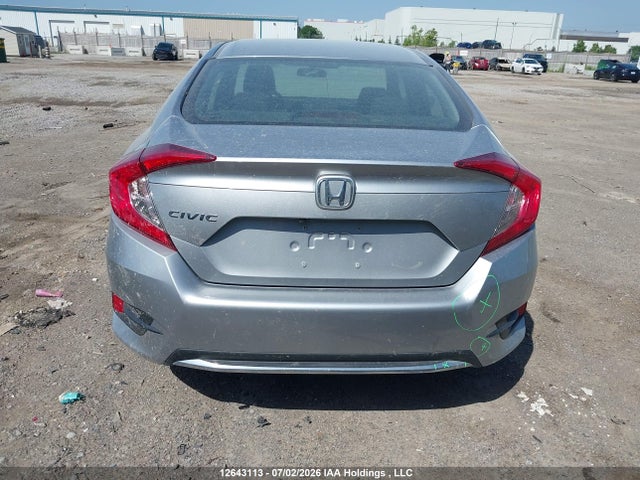 Honda Civic Lx 2020 2HGFC2F51LH012403 Image 16
