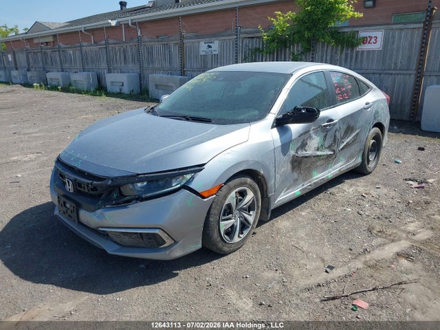 Honda Civic Lx 2020 2HGFC2F51LH012403 Image 2