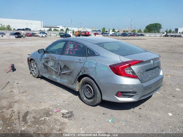 Honda Civic Lx 2020 2HGFC2F51LH012403 Image 3