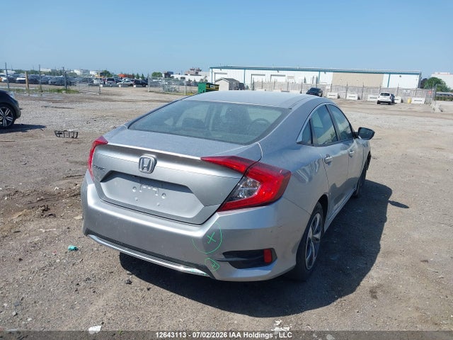 Honda Civic Lx 2020 2HGFC2F51LH012403 Image 4