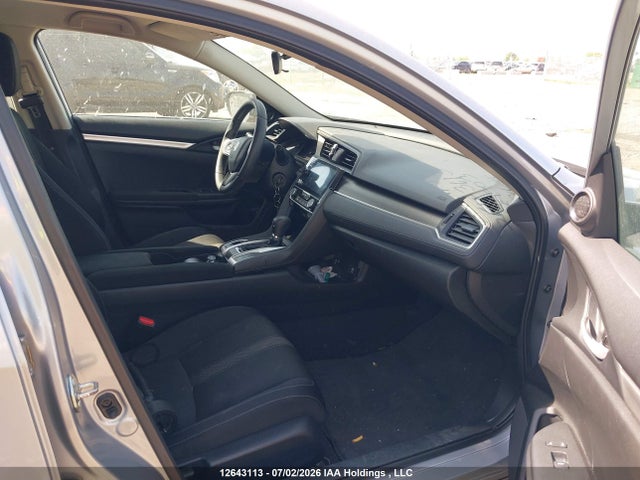 Honda Civic Lx 2020 2HGFC2F51LH012403 Image 5
