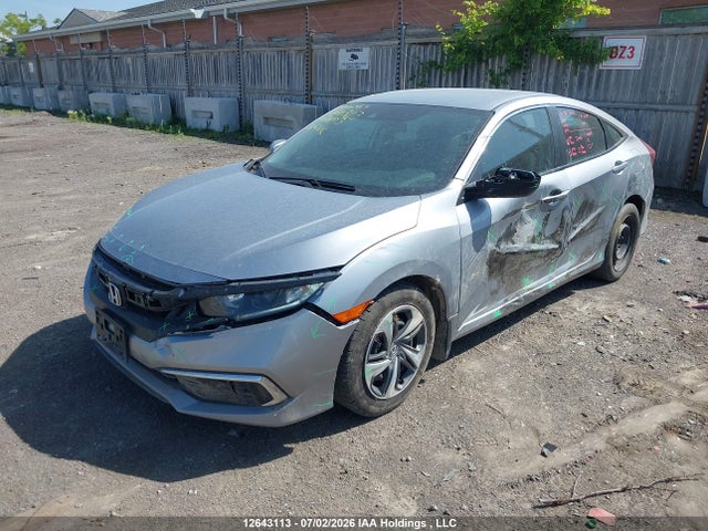 Honda Civic Lx 2020 2HGFC2F51LH012403 Image 6