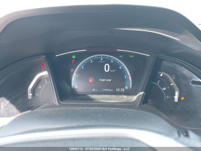 Honda Civic Lx 2020 2HGFC2F51LH012403 Image 7