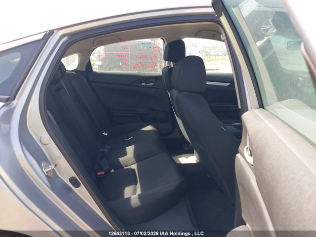Honda Civic Lx 2020 2HGFC2F51LH012403 Image 8