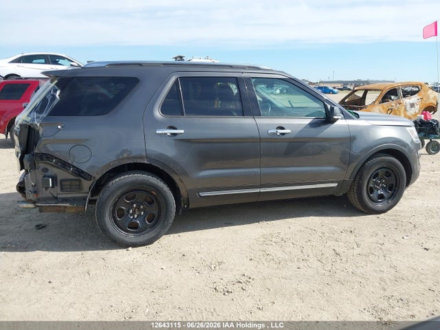 Продажа на аукционе авто 2017 Ford Explorer Limited, vin: 1FM5K8F8XHGE06510, номер лота: 12643115