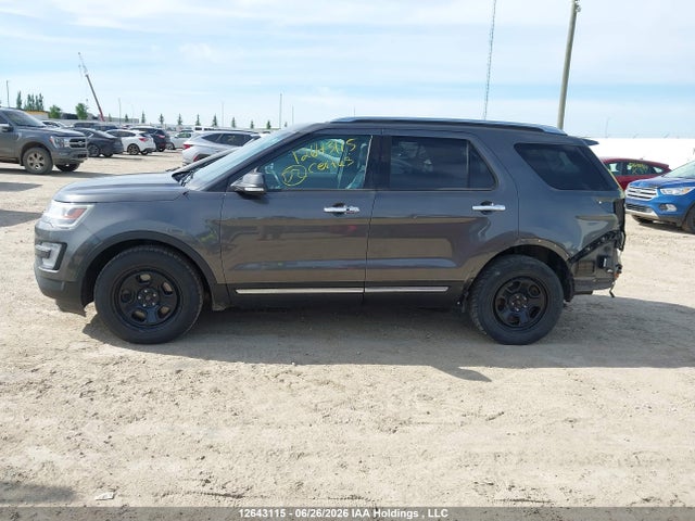 Продажа на аукционе авто 2017 Ford Explorer Limited, vin: 1FM5K8F8XHGE06510, номер лота: 12643115