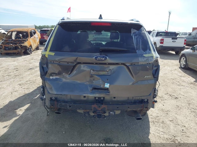 Продажа на аукционе авто 2017 Ford Explorer Limited, vin: 1FM5K8F8XHGE06510, номер лота: 12643115