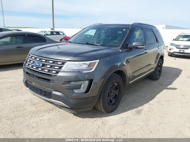Продажа на аукционе авто 2017 Ford Explorer Limited, vin: 1FM5K8F8XHGE06510, номер лота: 12643115
