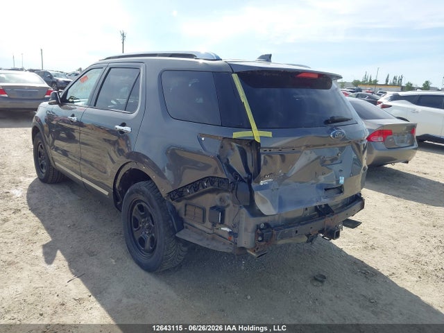 Продажа на аукционе авто 2017 Ford Explorer Limited, vin: 1FM5K8F8XHGE06510, номер лота: 12643115