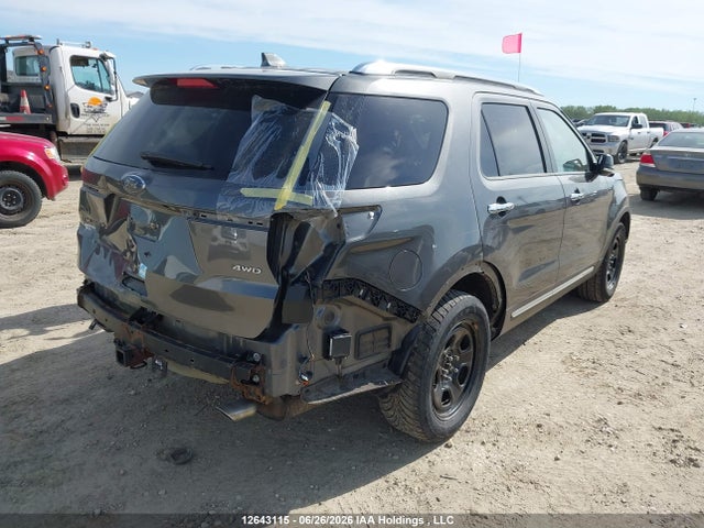 Продажа на аукционе авто 2017 Ford Explorer Limited, vin: 1FM5K8F8XHGE06510, номер лота: 12643115