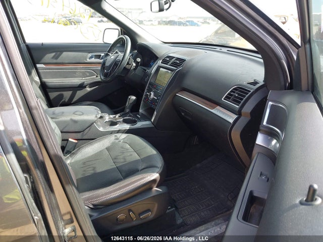 Продажа на аукционе авто 2017 Ford Explorer Limited, vin: 1FM5K8F8XHGE06510, номер лота: 12643115