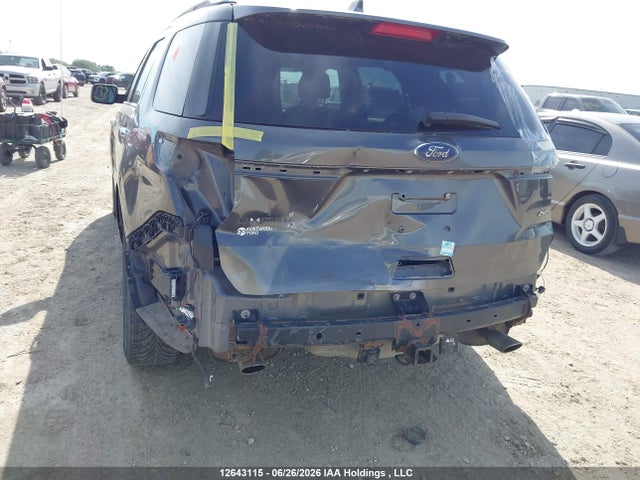 Продажа на аукционе авто 2017 Ford Explorer Limited, vin: 1FM5K8F8XHGE06510, номер лота: 12643115