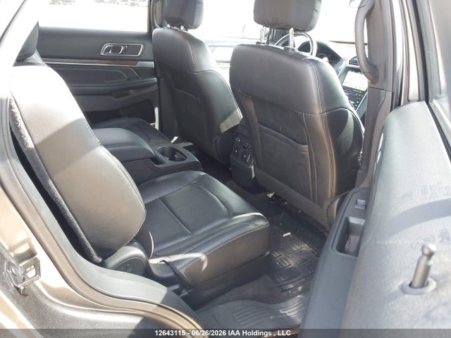 Продажа на аукционе авто 2017 Ford Explorer Limited, vin: 1FM5K8F8XHGE06510, номер лота: 12643115