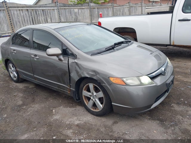 2007 Honda Civic Ex 4dr მანქანა იყიდება აუქციონზე, vin: 2HGFA16827H019599, აუქციონის ნომერი: 12643118