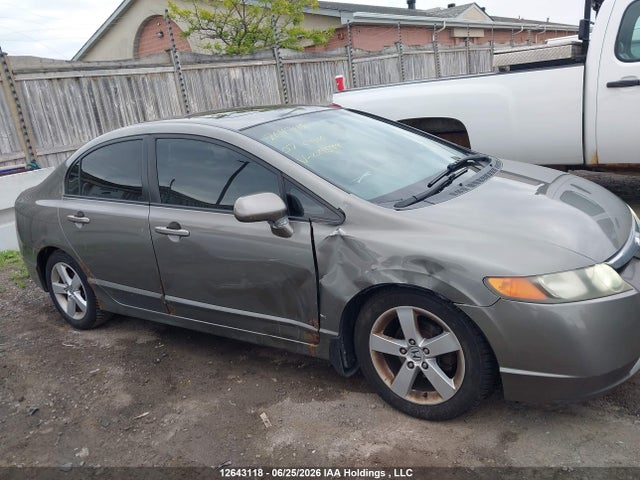 2007 Honda Civic Ex 4dr მანქანა იყიდება აუქციონზე, vin: 2HGFA16827H019599, აუქციონის ნომერი: 12643118
