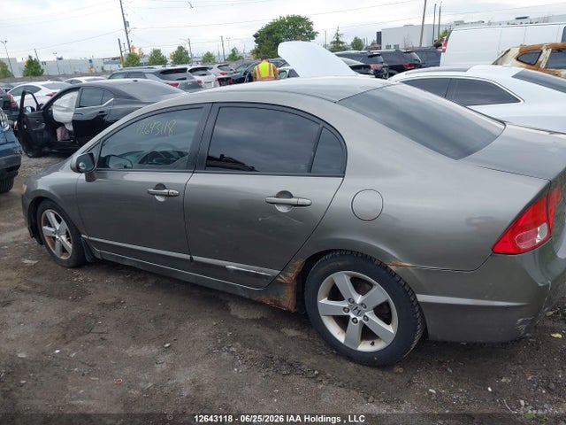 2007 Honda Civic Ex 4dr მანქანა იყიდება აუქციონზე, vin: 2HGFA16827H019599, აუქციონის ნომერი: 12643118