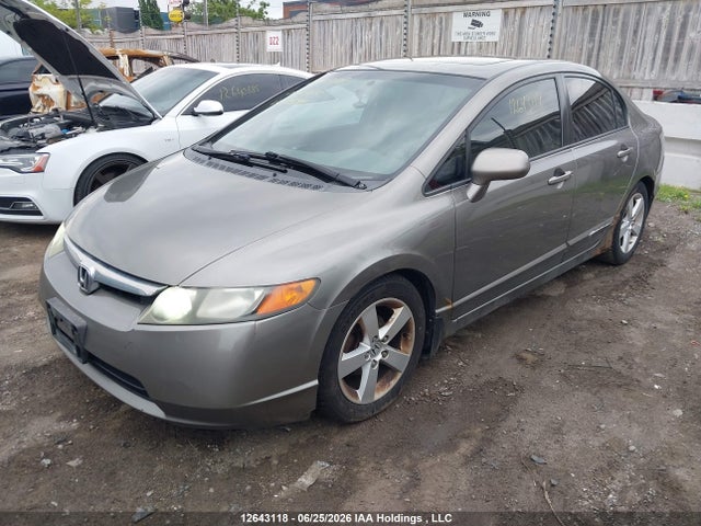2007 Honda Civic Ex 4dr მანქანა იყიდება აუქციონზე, vin: 2HGFA16827H019599, აუქციონის ნომერი: 12643118