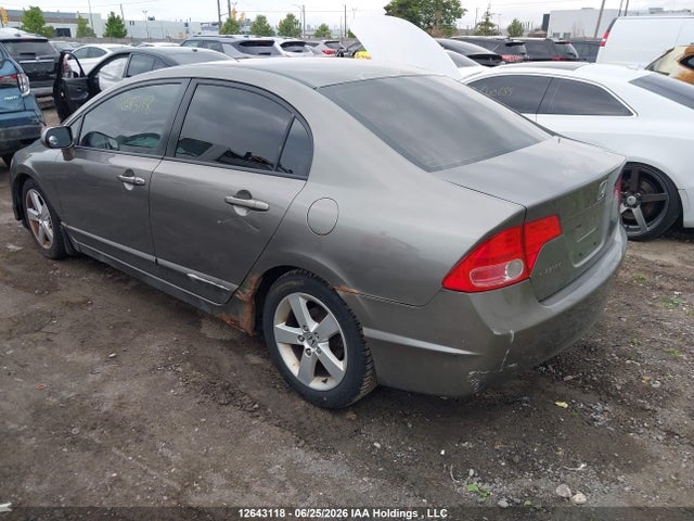 2007 Honda Civic Ex 4dr მანქანა იყიდება აუქციონზე, vin: 2HGFA16827H019599, აუქციონის ნომერი: 12643118
