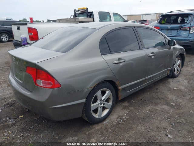 2007 Honda Civic Ex 4dr მანქანა იყიდება აუქციონზე, vin: 2HGFA16827H019599, აუქციონის ნომერი: 12643118