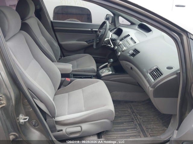 2007 Honda Civic Ex 4dr მანქანა იყიდება აუქციონზე, vin: 2HGFA16827H019599, აუქციონის ნომერი: 12643118