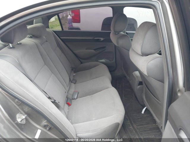 2007 Honda Civic Ex 4dr მანქანა იყიდება აუქციონზე, vin: 2HGFA16827H019599, აუქციონის ნომერი: 12643118