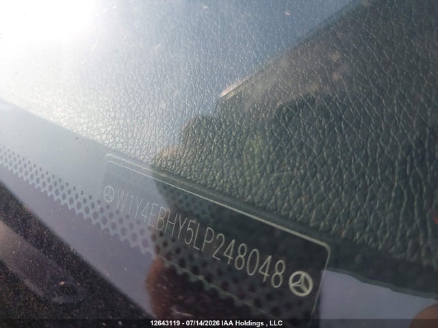 Aukcja sprzedaży 2020 Mercedes-benz Sprinter 2500 Standard Roof V6, vin: W1Y4EBHY5LP248048, numer aukcji: 12643119