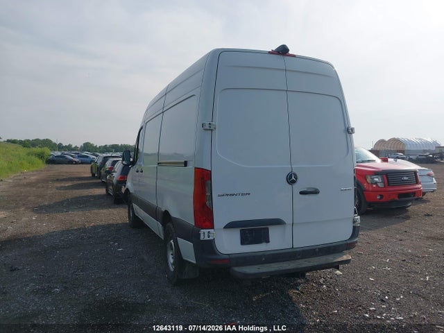 Aukcja sprzedaży 2020 Mercedes-benz Sprinter 2500 Standard Roof V6, vin: W1Y4EBHY5LP248048, numer aukcji: 12643119