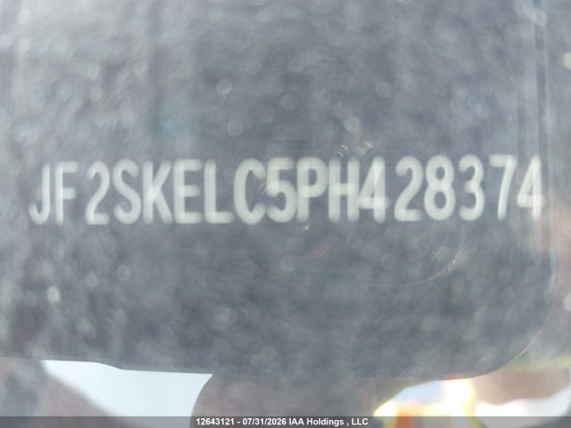 JF2SKELC5PH428374 Subaru Forester Wilderness