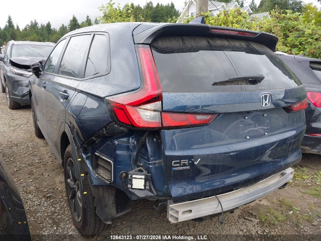 Aukcja sprzedaży 2026 Honda Cr-v Ex-l Hybrid, vin: 2HKRS6H73TH202361, numer aukcji: 12643123