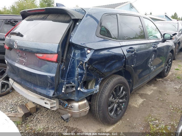 Aukcja sprzedaży 2026 Honda Cr-v Ex-l Hybrid, vin: 2HKRS6H73TH202361, numer aukcji: 12643123