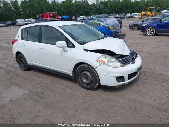 12643124 :رقم المزاد ، 3N1BC13E29L457165 vin ، 2009 Nissan Versa S/sl مزاد بيع