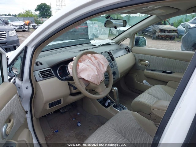 Aukcja sprzedaży 2009 Nissan Versa S/sl, vin: 3N1BC13E29L457165, numer aukcji: 12643124