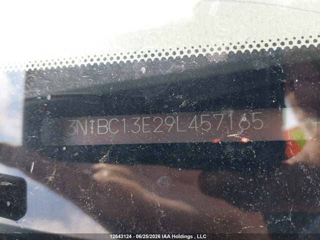 Aukcja sprzedaży 2009 Nissan Versa S/sl, vin: 3N1BC13E29L457165, numer aukcji: 12643124