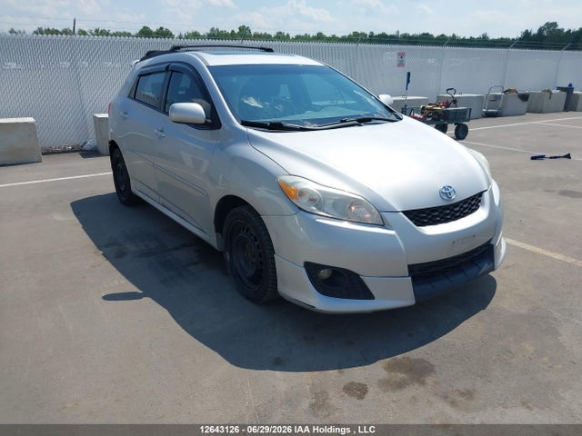 12643126 :رقم المزاد ، 2T1KE40E69C020608 vin ، 2009 Toyota Matrix Xr مزاد بيع