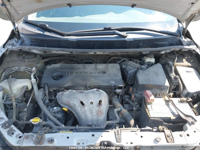 12643126 :رقم المزاد ، 2T1KE40E69C020608 vin ، 2009 Toyota Matrix Xr مزاد بيع