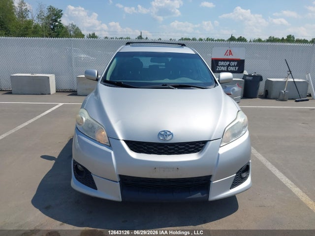 12643126 :رقم المزاد ، 2T1KE40E69C020608 vin ، 2009 Toyota Matrix Xr مزاد بيع
