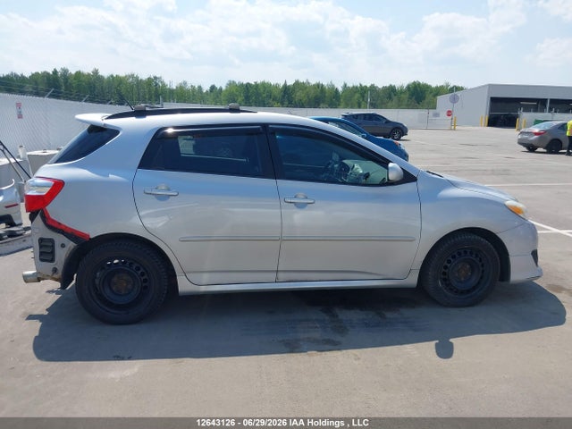 12643126 :رقم المزاد ، 2T1KE40E69C020608 vin ، 2009 Toyota Matrix Xr مزاد بيع