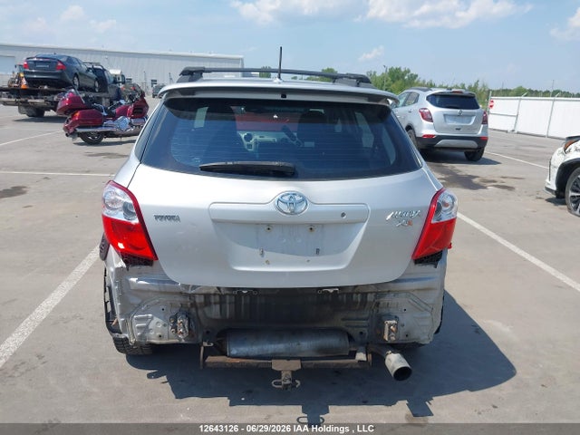 12643126 :رقم المزاد ، 2T1KE40E69C020608 vin ، 2009 Toyota Matrix Xr مزاد بيع