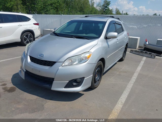12643126 :رقم المزاد ، 2T1KE40E69C020608 vin ، 2009 Toyota Matrix Xr مزاد بيع