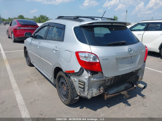 12643126 :رقم المزاد ، 2T1KE40E69C020608 vin ، 2009 Toyota Matrix Xr مزاد بيع