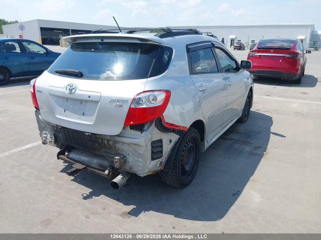 12643126 :رقم المزاد ، 2T1KE40E69C020608 vin ، 2009 Toyota Matrix Xr مزاد بيع