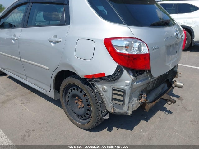 12643126 :رقم المزاد ، 2T1KE40E69C020608 vin ، 2009 Toyota Matrix Xr مزاد بيع