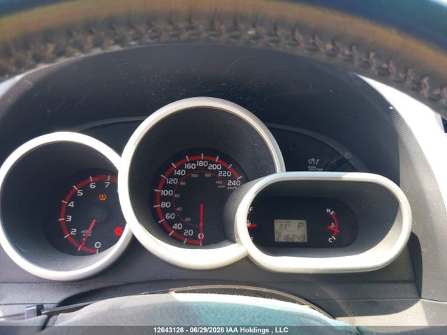 12643126 :رقم المزاد ، 2T1KE40E69C020608 vin ، 2009 Toyota Matrix Xr مزاد بيع