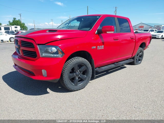 RAM 1500 Sport 2014 1C6RR7MTXES417560 Image 2