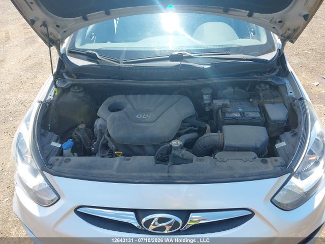 12643131 :رقم المزاد ، KMHCT4AE6DU409006 vin ، 2013 Hyundai Accent Gls/gs مزاد بيع