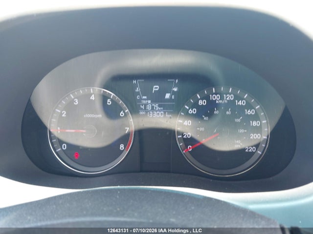 12643131 :رقم المزاد ، KMHCT4AE6DU409006 vin ، 2013 Hyundai Accent Gls/gs مزاد بيع