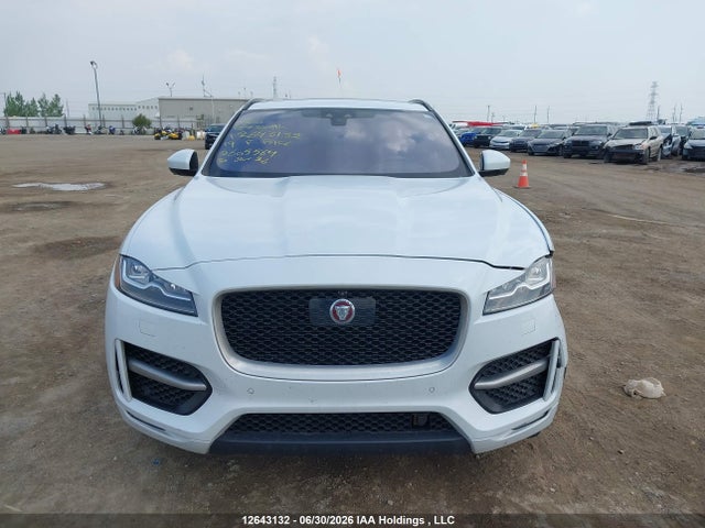 Aukcja sprzedaży 2019 Jaguar F-pace R - Sport, vin: SADCL2FX4KA605564, numer aukcji: 12643132