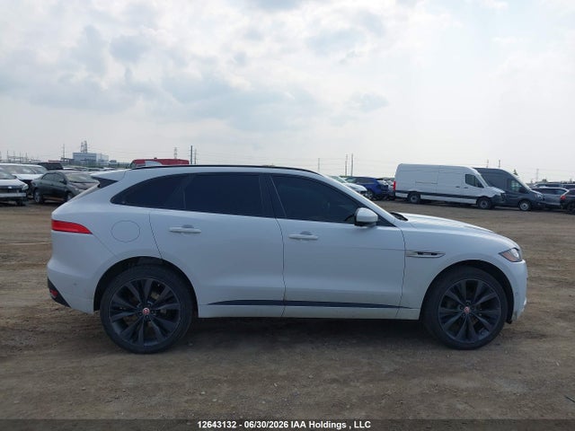 Aukcja sprzedaży 2019 Jaguar F-pace R - Sport, vin: SADCL2FX4KA605564, numer aukcji: 12643132